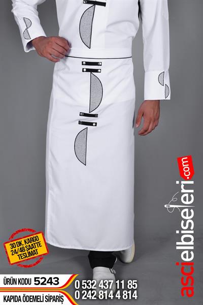 Yakamoz Şef Aşçı Önlüğü