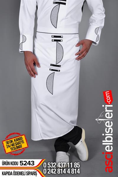 Yakamoz Şef Aşçı Önlüğü