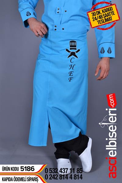 Yeni Foça Şef Aşçı Önlükleri