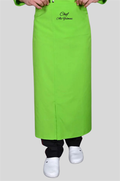 Yeşil Aşçı Önlüğü
