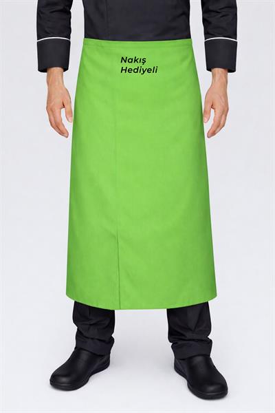 Yeşil Aşçı Önlüğü