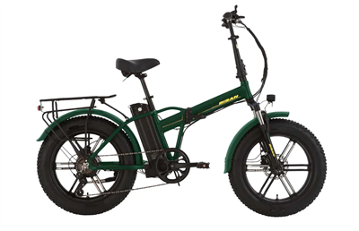 20 Bisan E-Folding F3 7v Hidrolik D.Fren Elektrikli Katlanır Fat Bisiklet