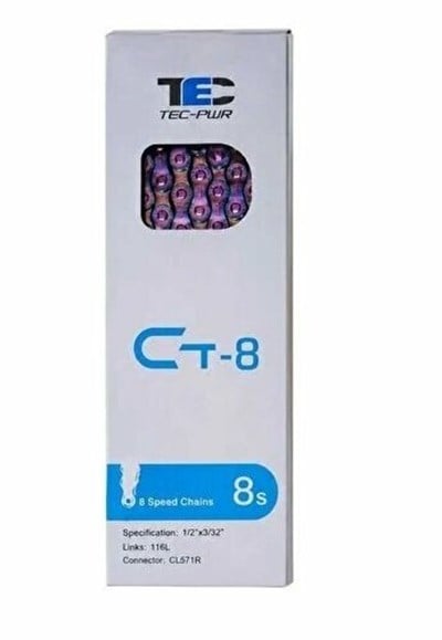 KMC TEC RAINBOW ZİNCİR 6-7-8 UYUMLU
