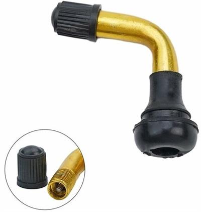 Motosiklet Sibop Tubeless Eğri Tip