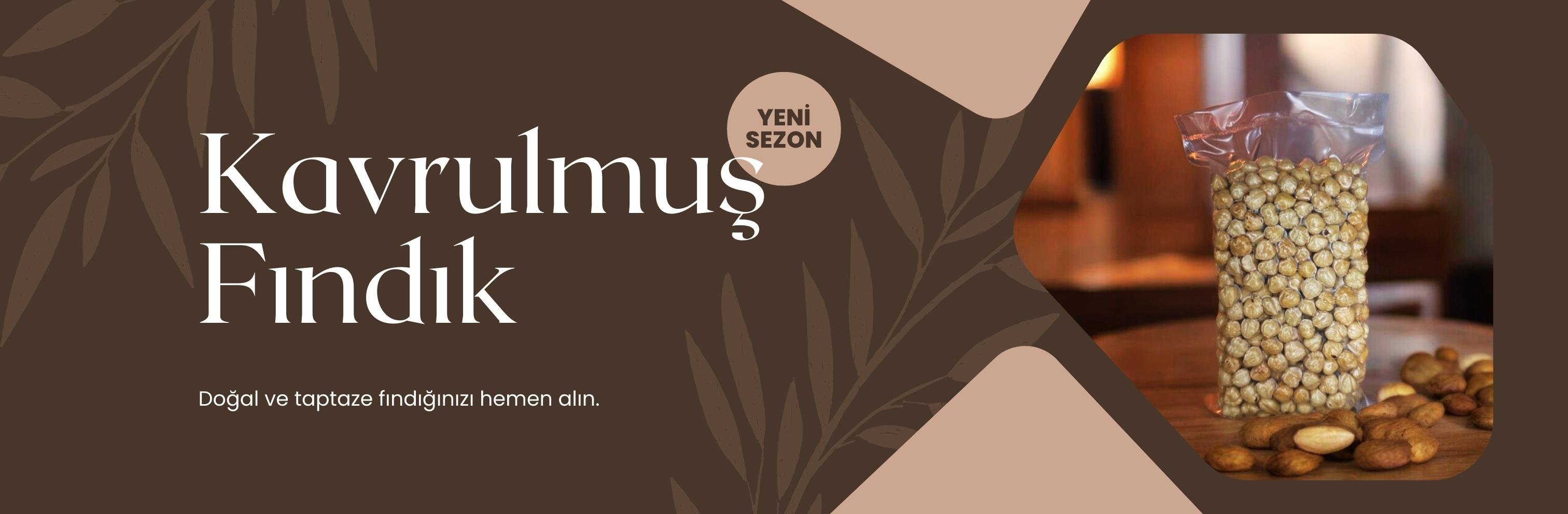 Kavrulmuş Fındık