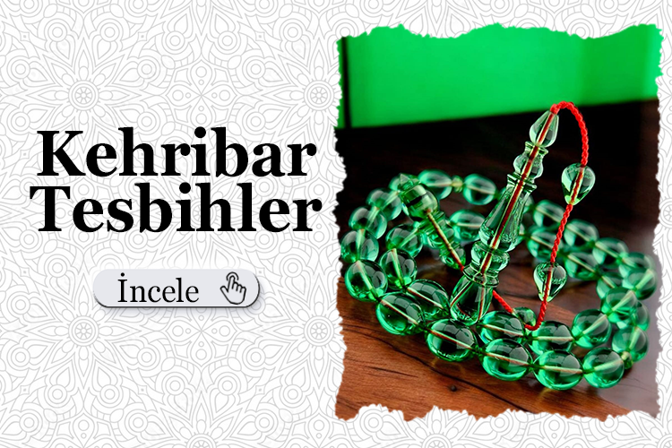 kehribar tesbih