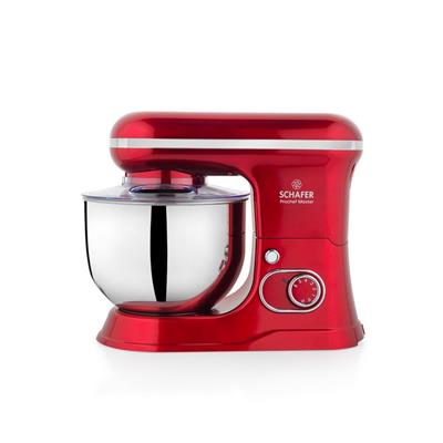 Schafer Prochef Master Stand Mikser-Kırmızı