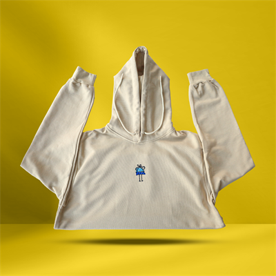 Umut Ağacı Sweatshirt - Ekru