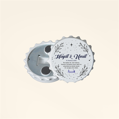 Açacak Magnet - Yıldızlarla Çiçeklen