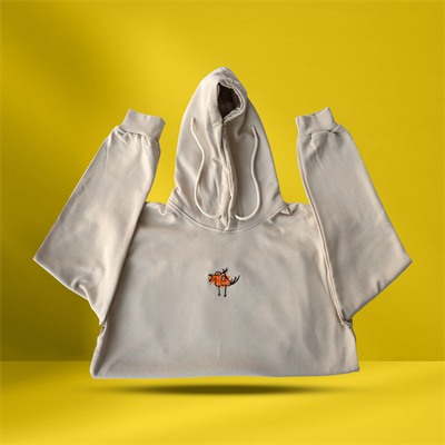 Papağan Sweatshirt - Ekru