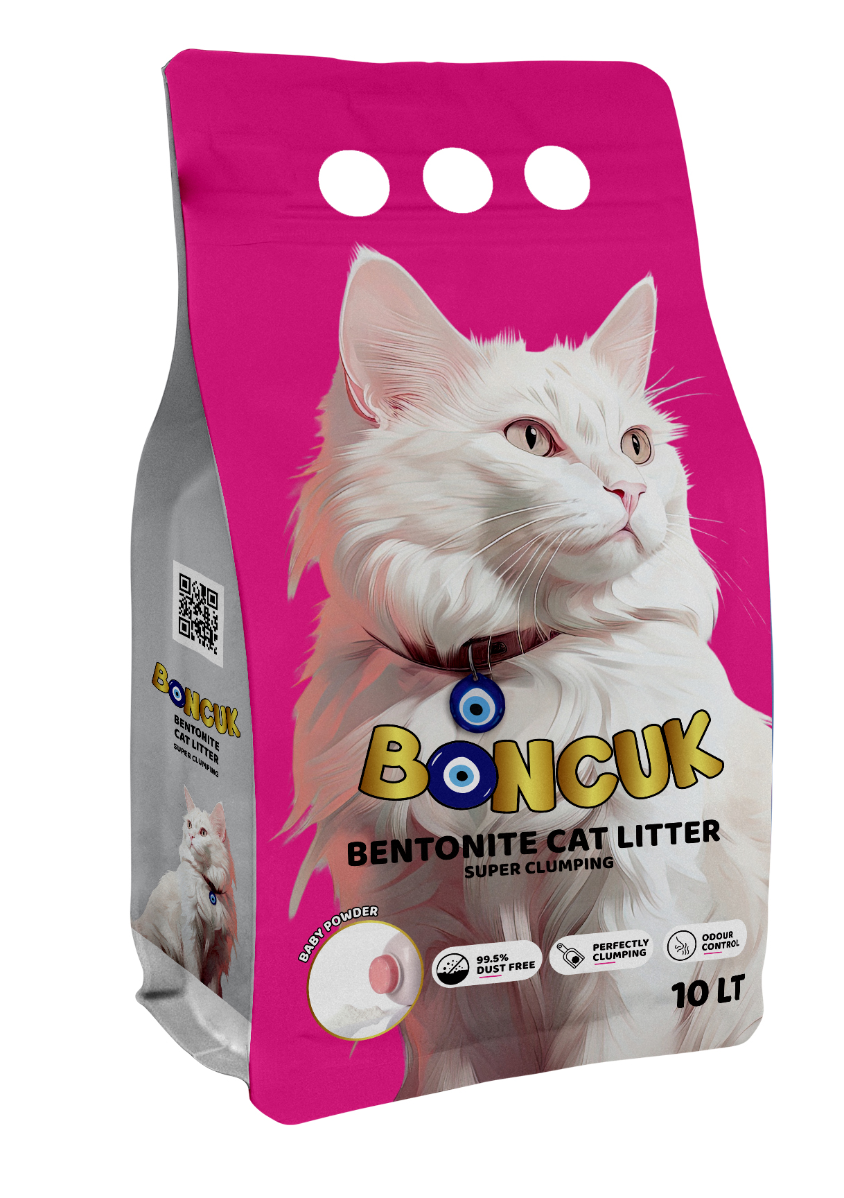 Boncuk Kedi Kumları Hakkında Daha Fazla Bilgi Ver