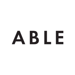 able logo