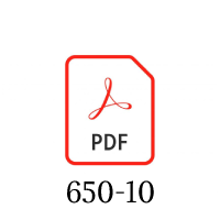 650 10 part list