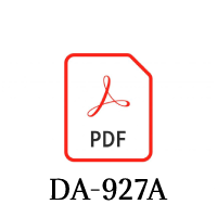 da-927a part list