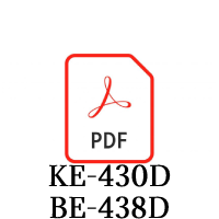 ke430d be438d part list