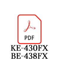 ke-430fx be438fx part list
