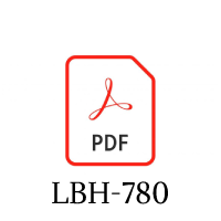 lbh 780 part list