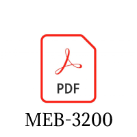 meb 3200 part list