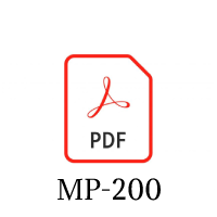 mp 200 part list