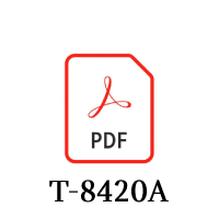 t-8420a part list