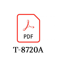 t-8720a part list