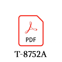 T-8752A PART LİST