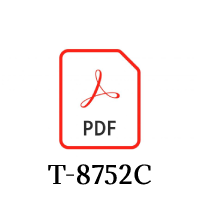 t-8752c part list