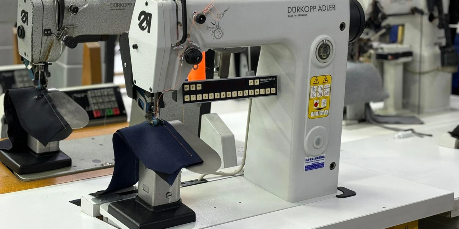 Dürkopp Adler 550-16-23 Kol Takma Makinası