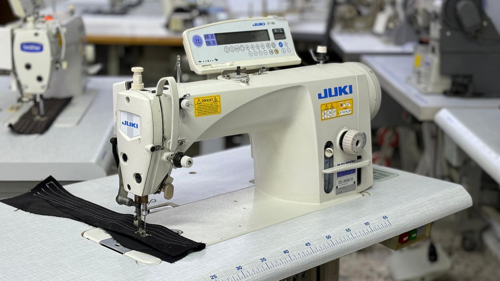 ♪JUKI/ジューキ 工業用ミシン SC-920 DDL-9000B-SS♪ JUKI DDL-9000B-SS pre-owned Direct drive single needle sewing