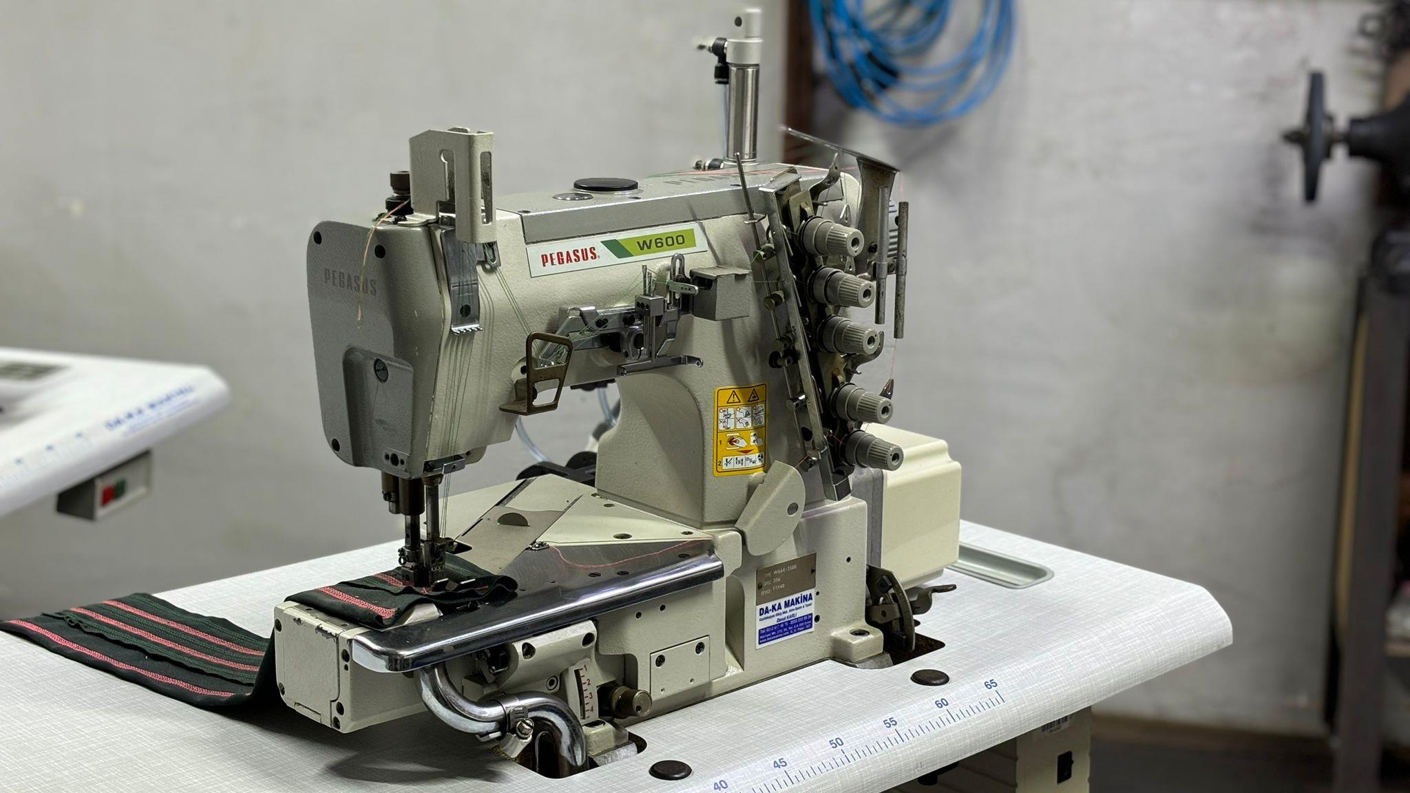 DA-KA Makina | PEGASUS W664-35BB-356 coverseaming sewing machine