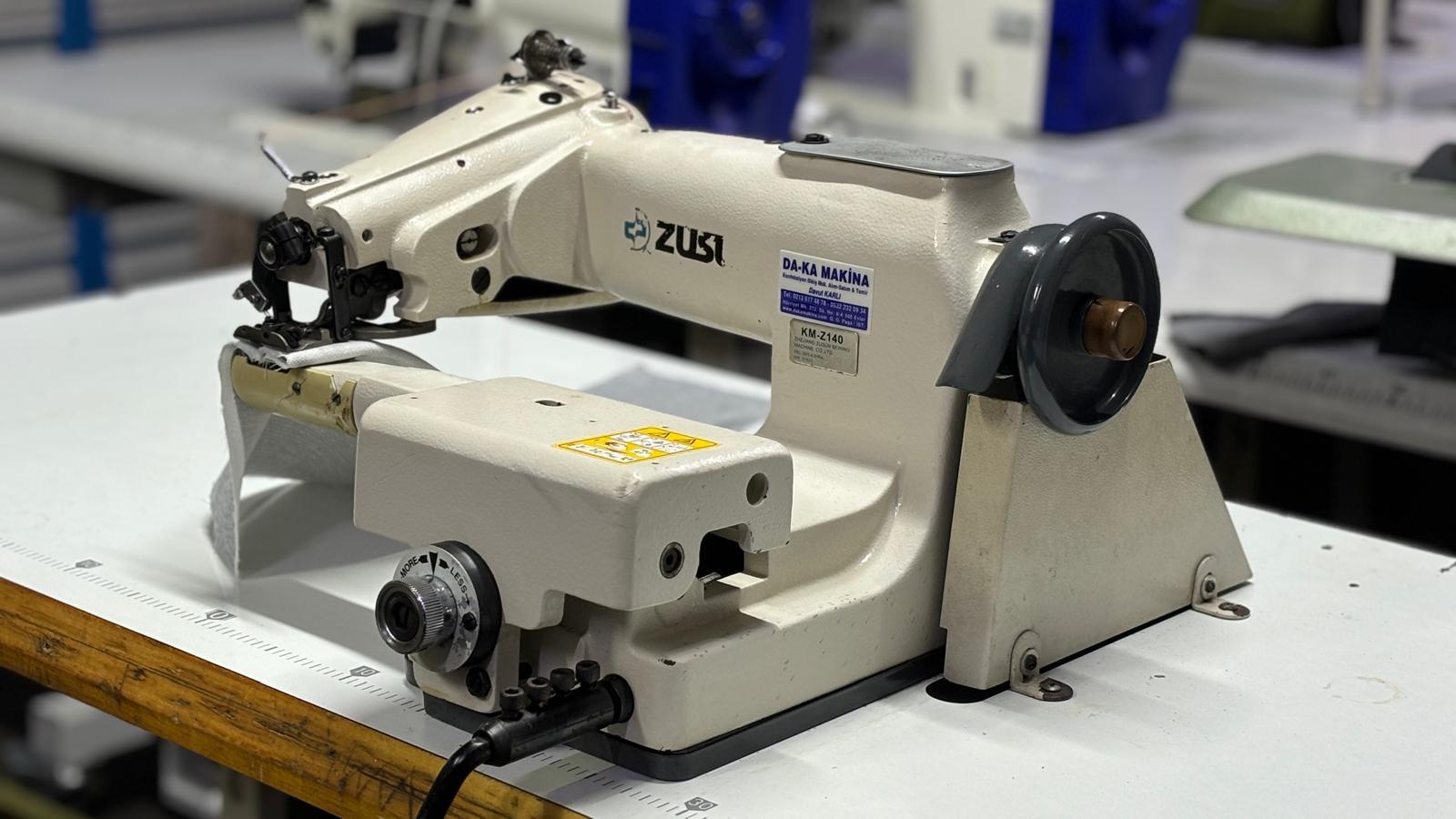 DA-KA Makina | ZUSUN KM-Z140 Etek Paça Baskı Dikiş Makinası