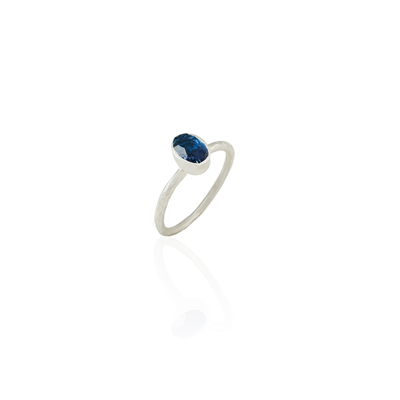 Kadir Jewellery 925 Ayar Gümüş Kaplama Zirkon Taşlı  Kadın Minimal Yüzük