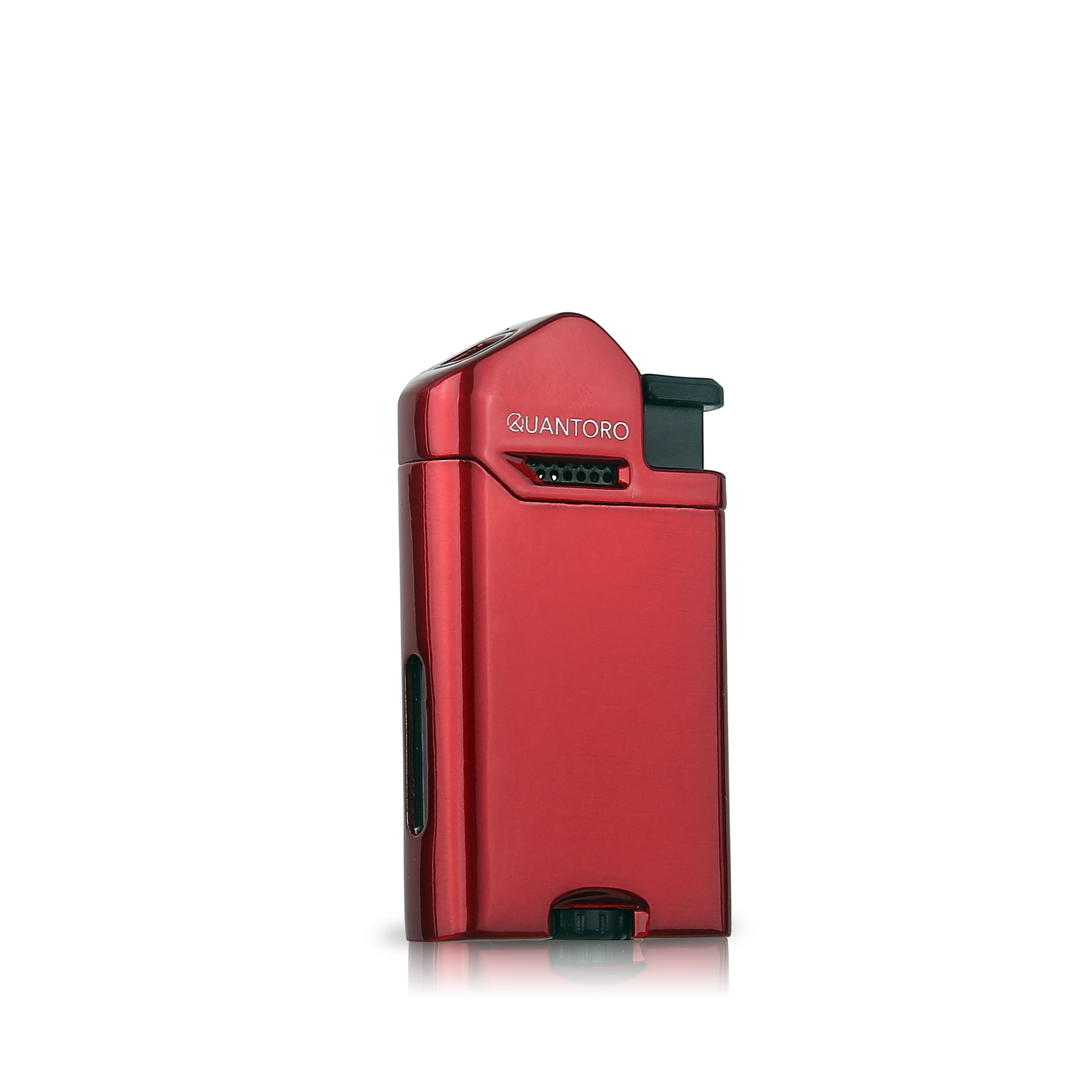 04-4 Single  Jet Alevli Metal Puro Çakmağı / Ice Red