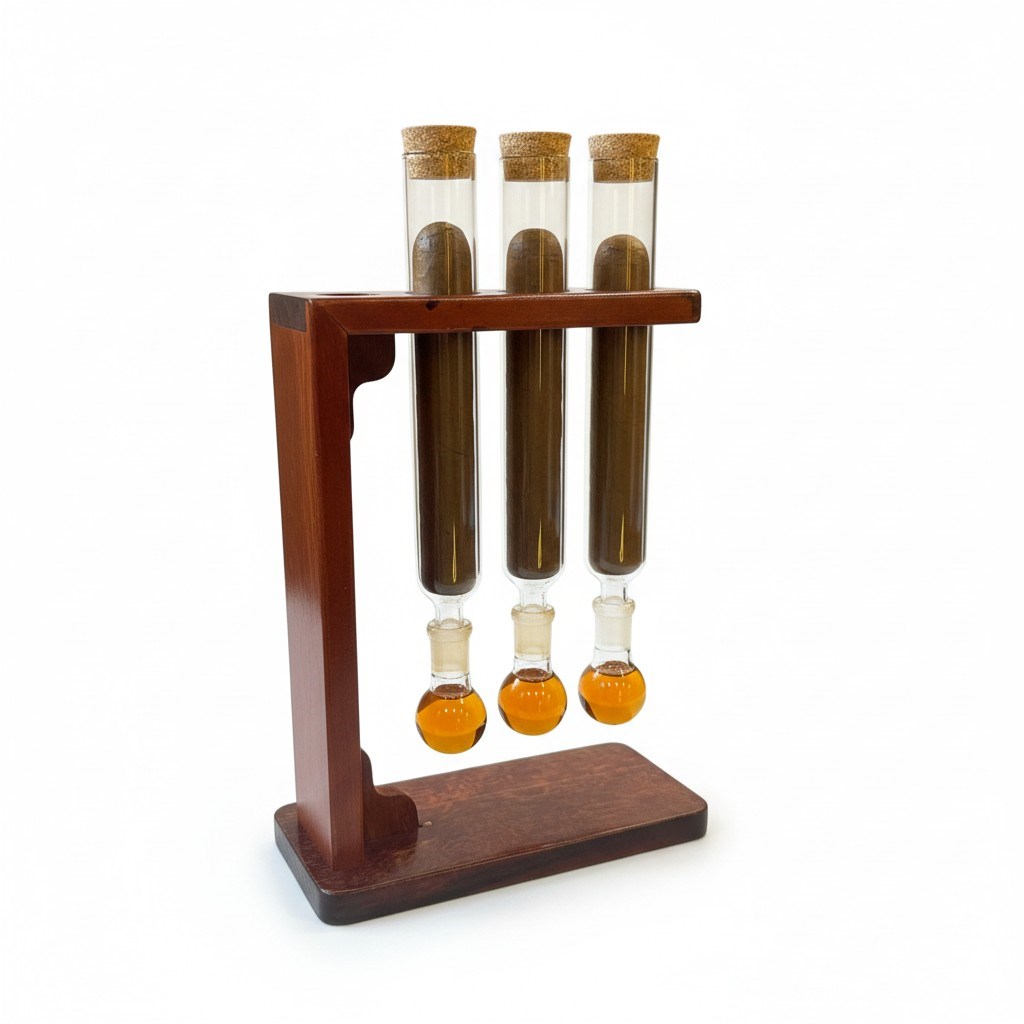 3lü Puro Aroma İnfüzyon Tüpü – Ahşap Stand