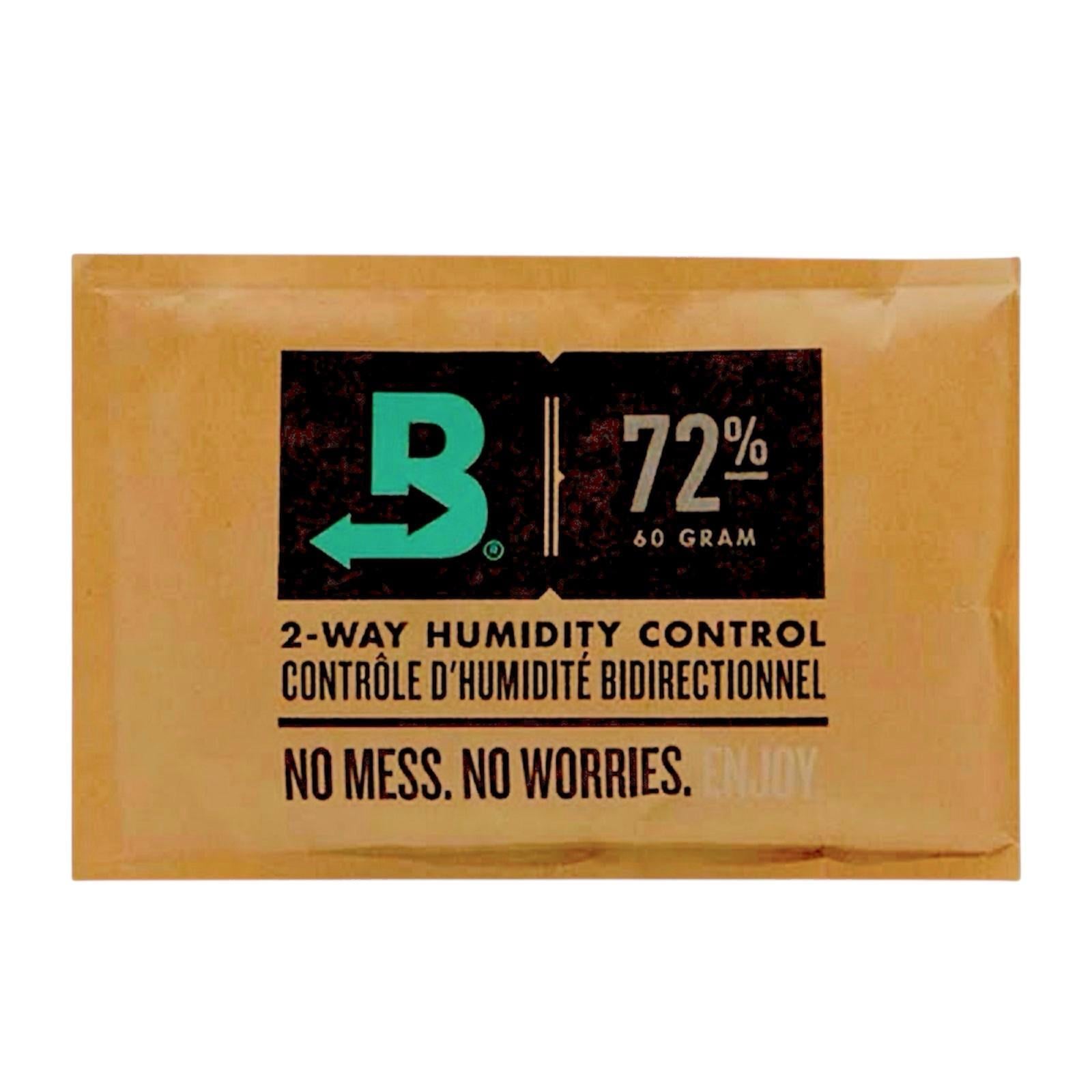 Boveda Puro Nemlendirici %72  60g x 1 Adet – Çift Yönlü Humidor Paketi 