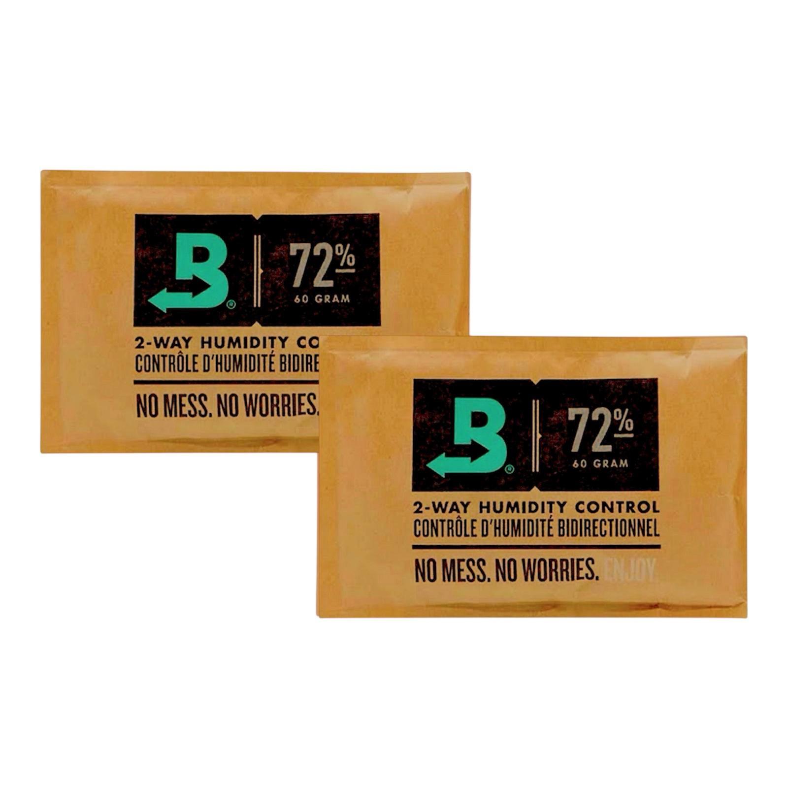 Boveda Puro Nemlendirici %72  60g x 2 Adet – Çift Yönlü Humidor Paketi 