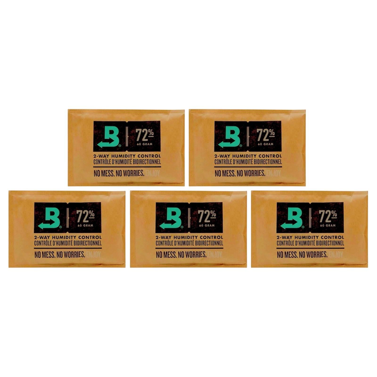 Boveda %72 / 60g / 5 adet
