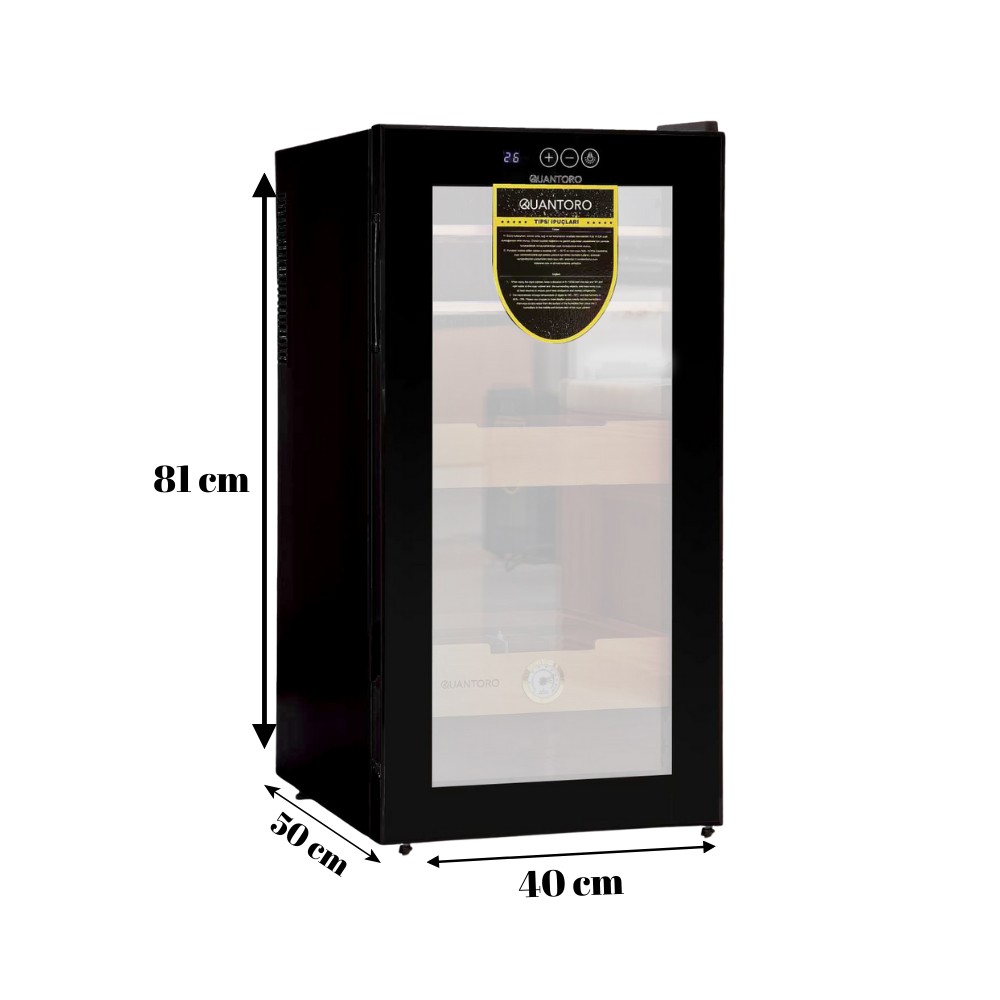 Elektronik Puro Dolabı QCC-49