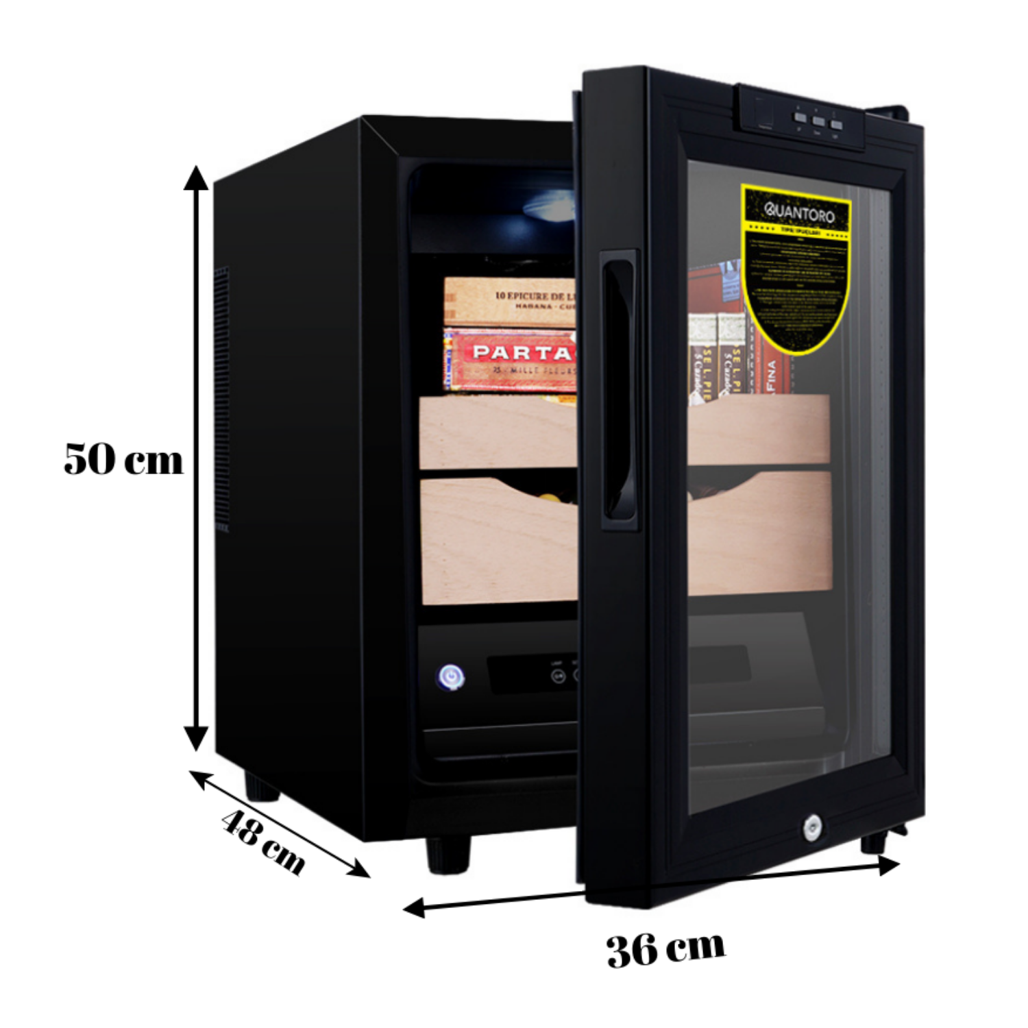 Elektronik Puro Dolabı QCC-43