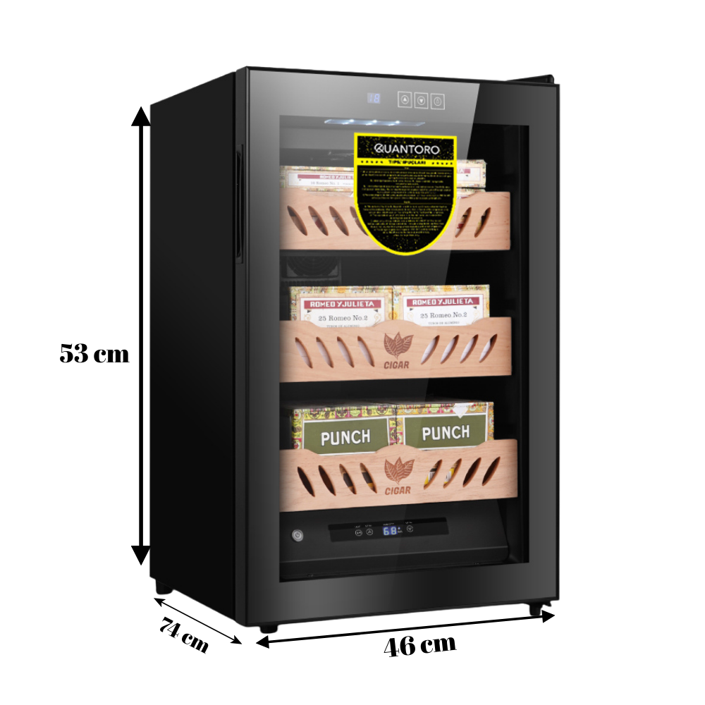 Elektronik Puro Dolabı QCC-44