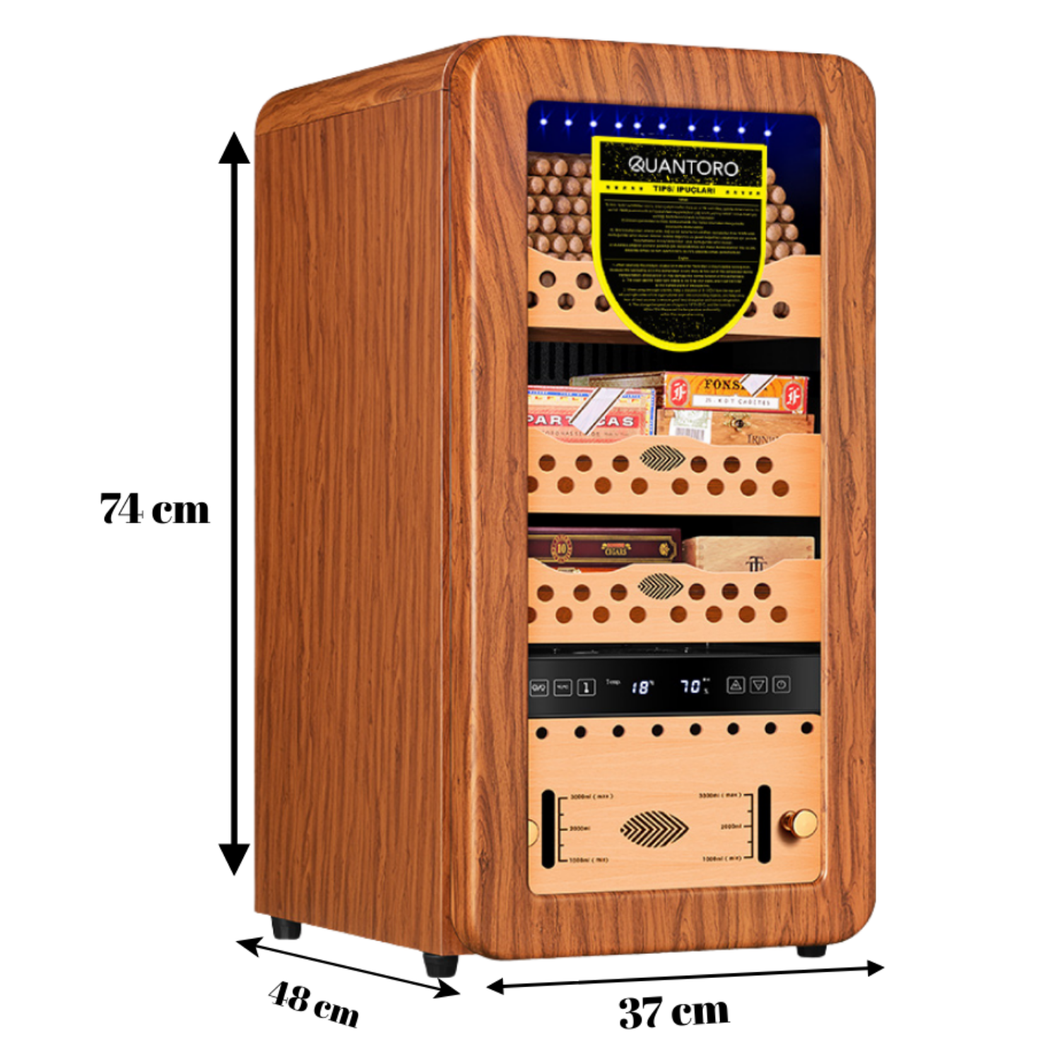 Elektronik Puro Dolabı QCC-26A