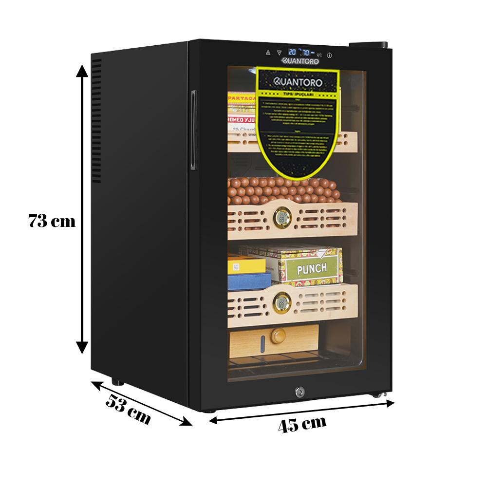 Elektronik Puro Dolabı QCC-10