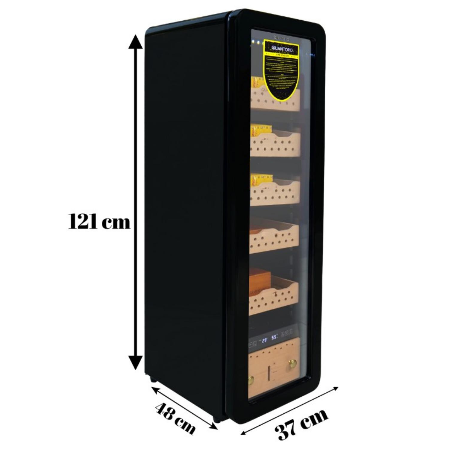Elektronik Puro Dolabı QCC-20B