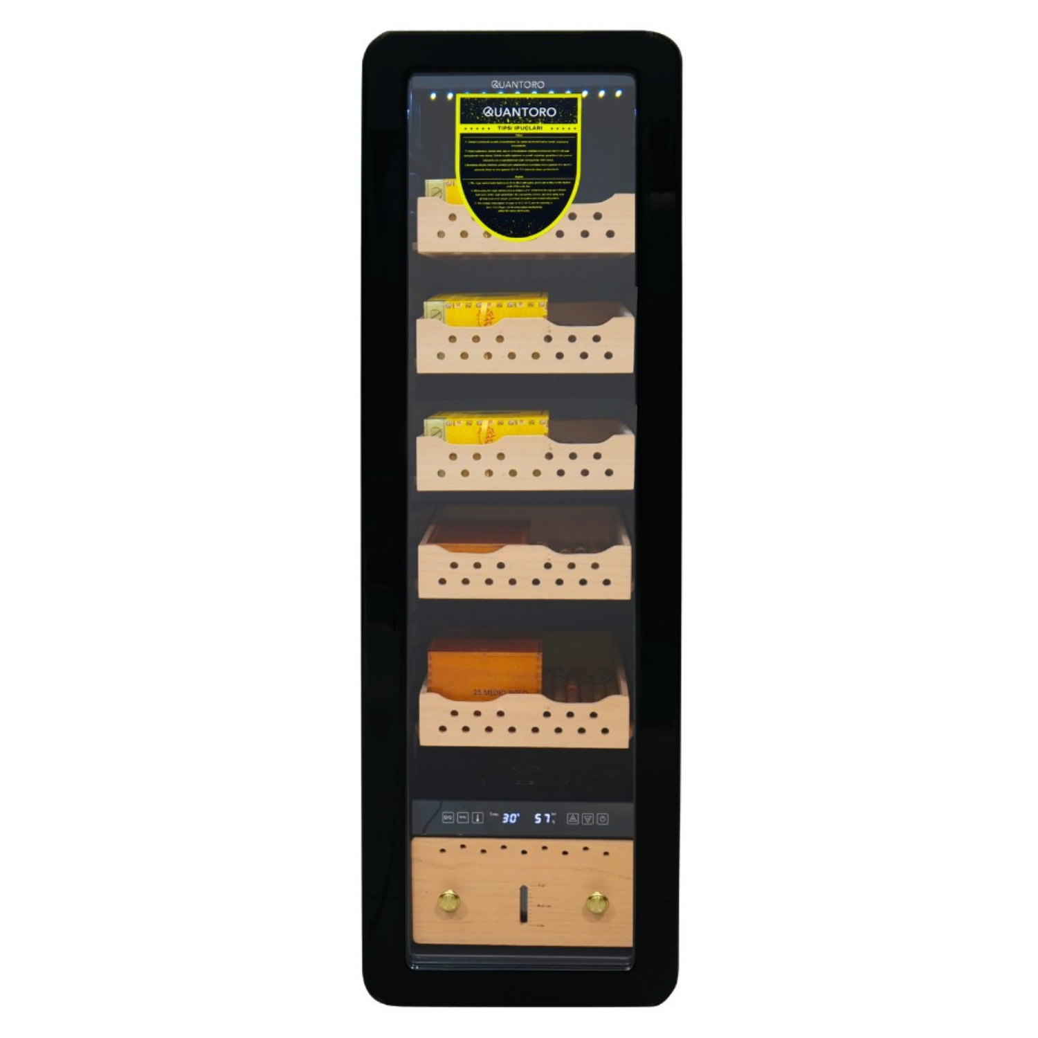 Elektronik Puro Dolabı QCC-20B
