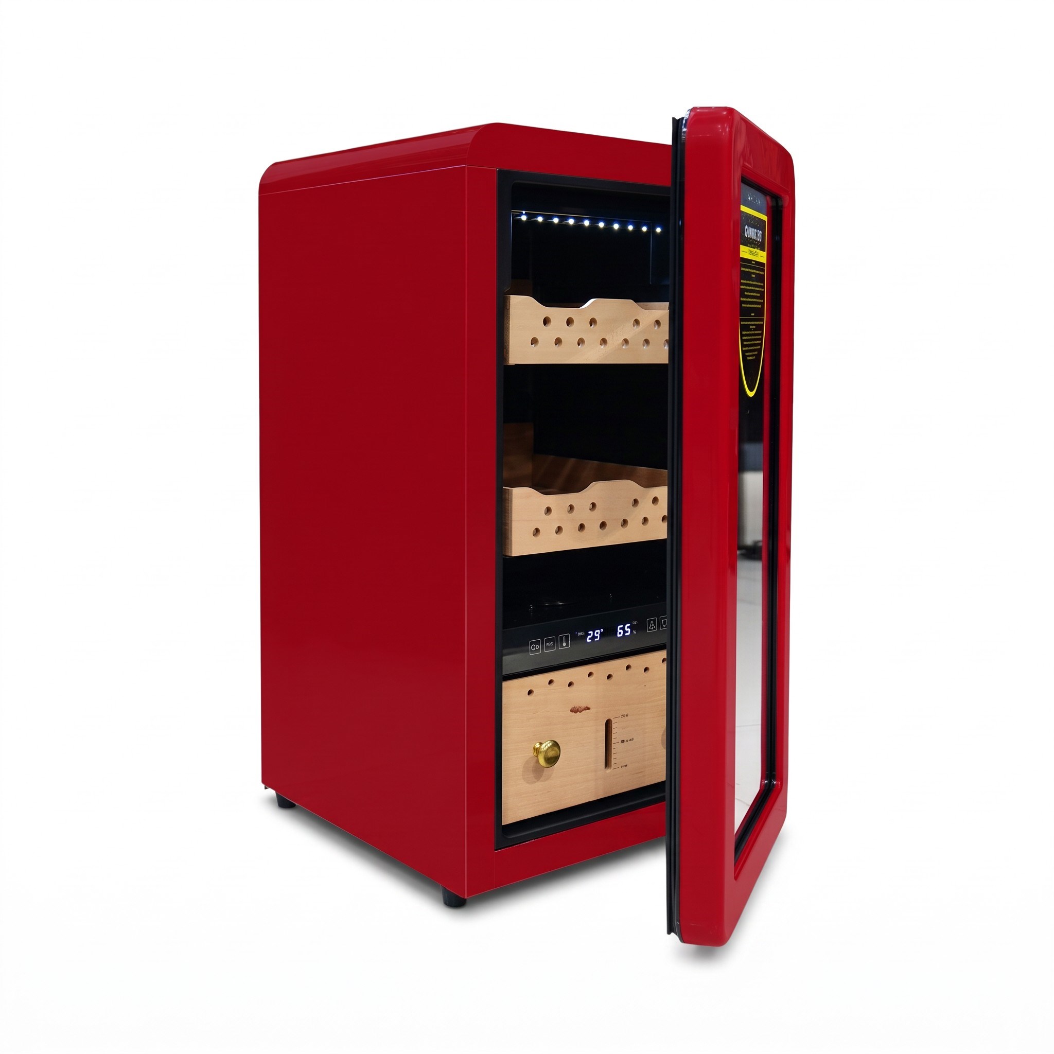 Elektronik Puro Dolabı QCC-26 Red