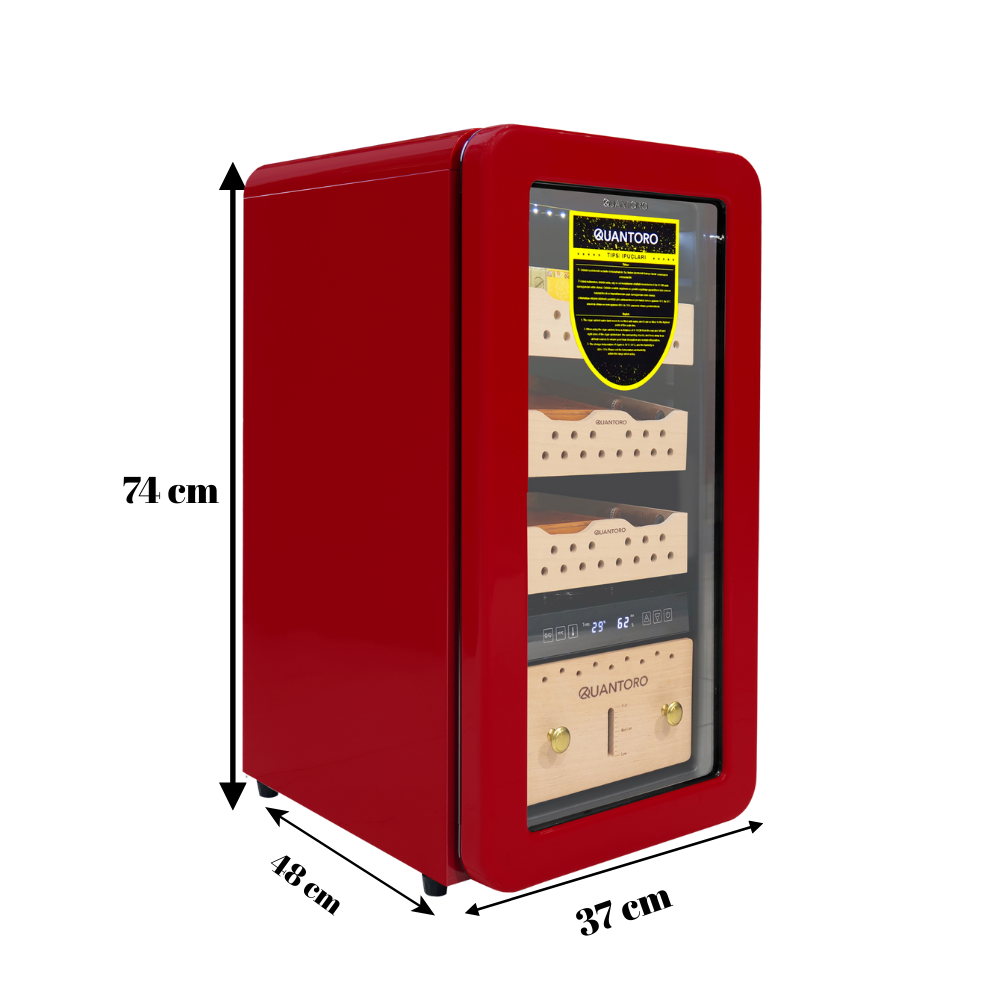 Elektronik Puro Dolabı QCC-26 Red
