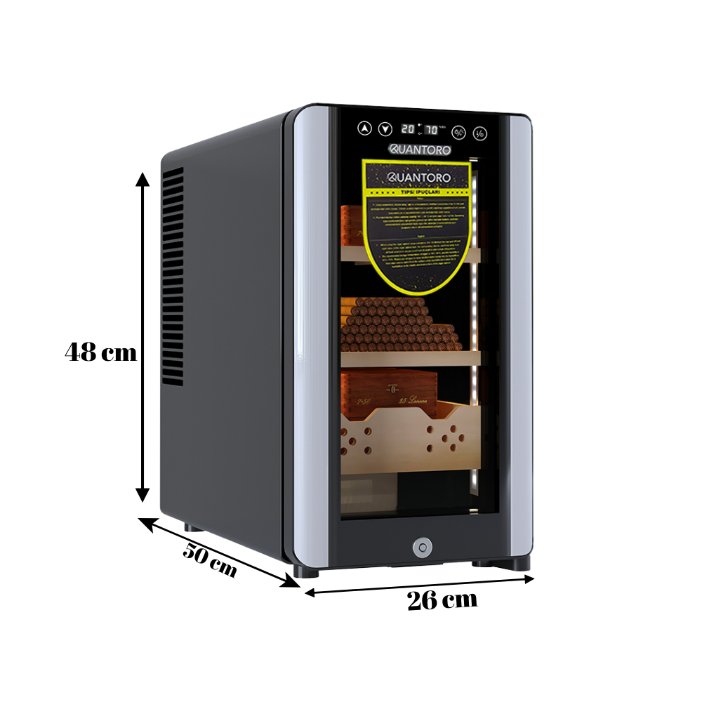 Elektronik Puro Dolabı QCC-39