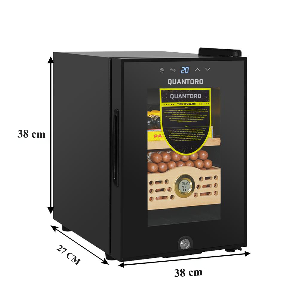 Elektronik Puro Dolabı QCC-41