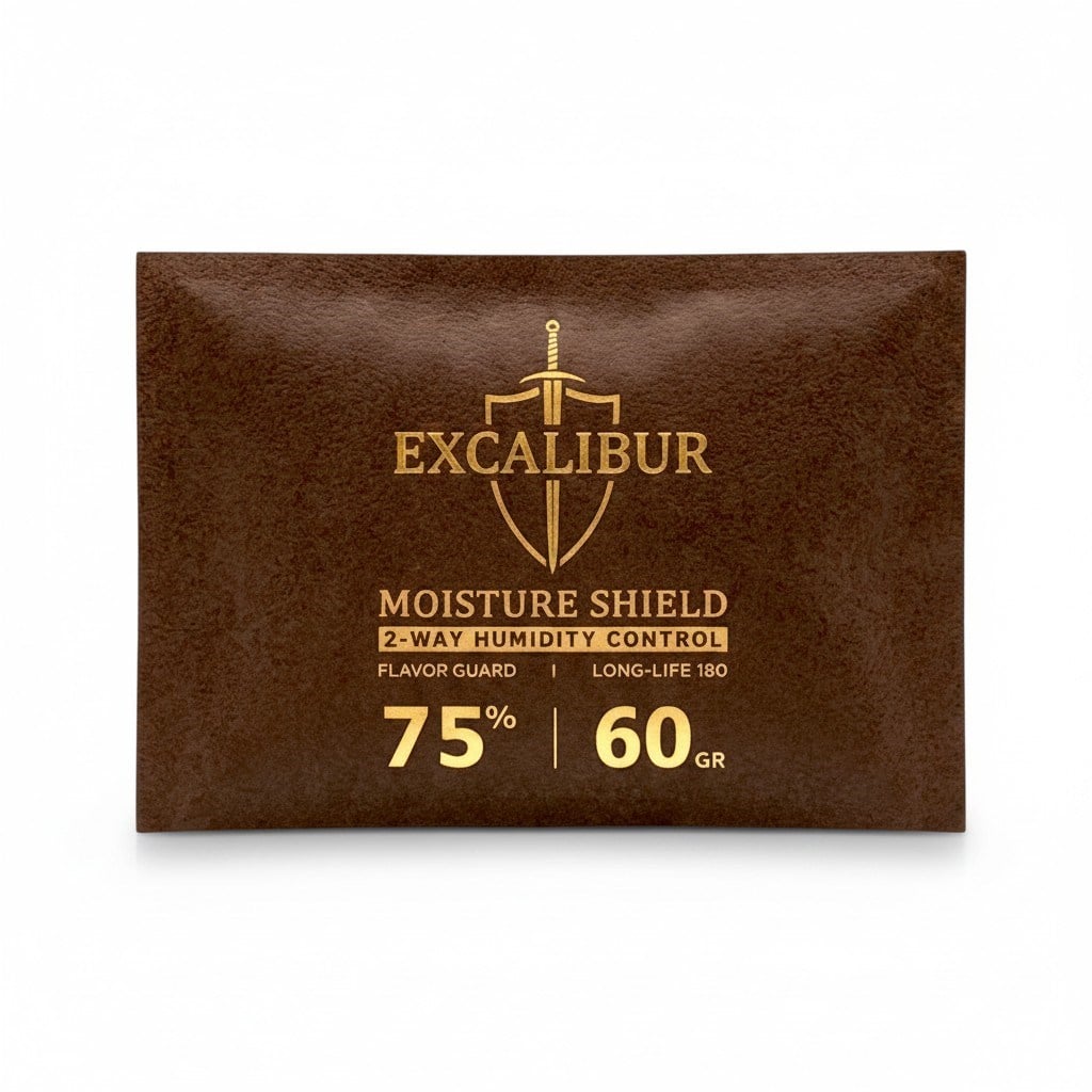Excalibur Puro Nemlendirici %75  60g x 1 Adet – Çift Yönlü Humidor Paketi 