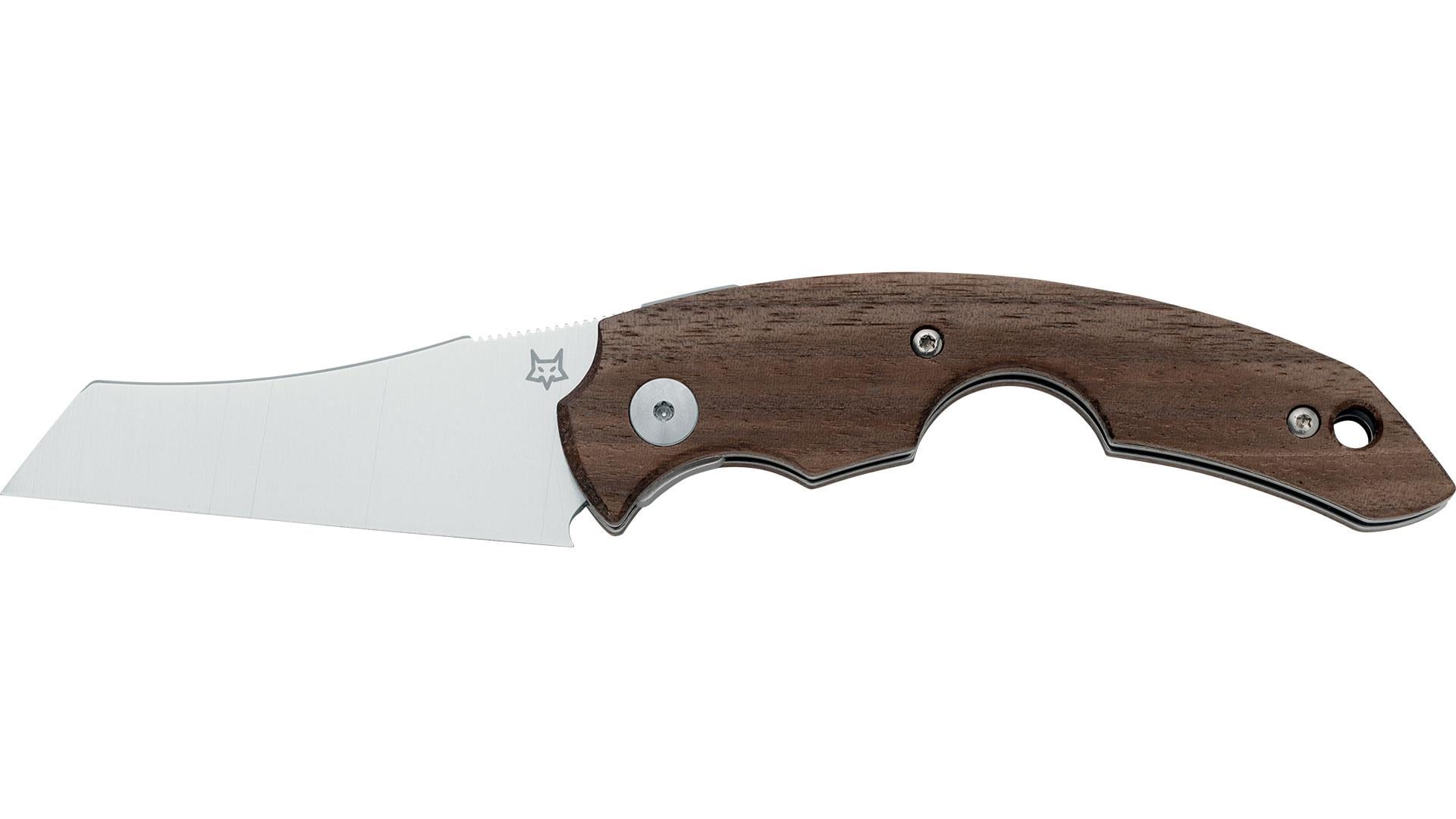 Fox Deri Kılıflı Çelik Puro Kesme Bıçağı